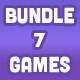 Game Bundle - 7 Games - HTML5 - C3P - CodeCanyon Item for Sale
