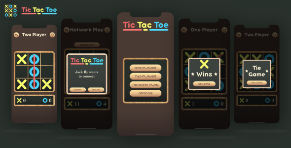 Build a Tic Tac Toe Online Multiplayer Game for iOS Using SwiftUI [Video]