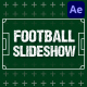 Football Slideshow | After Effects - VideoHive Item for Sale