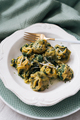 Ravioli with spinach and cheese on a plate - PhotoDune Item for Sale
