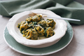 Ravioli with spinach and cheese on a plate - PhotoDune Item for Sale
