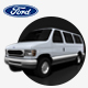 Ford E150 Passenger Van - 3DOcean Item for Sale