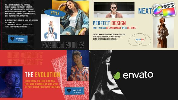 Trendy Modern Slideshow | FCPX alt