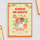 Cinco De Mayo Flyer Template - GraphicRiver Item for Sale