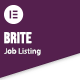 Brite - Job Listing & Recruitment Elementor Template Kit - ThemeForest Item for Sale