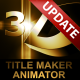 3D Title Maker Animator | 4K | After Effects and Premiere Pro - VideoHive Item for Sale
