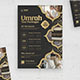 Umrah Flyer Template - GraphicRiver Item for Sale