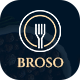 Broso - Restaurants & Cafes WordPress Theme - ThemeForest Item for Sale