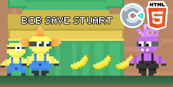 Bob Save Stuart - HTML5 Game - Construct 3