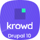 Krowd - Crowdfunding & Charity Drupal 10 Theme - ThemeForest Item for Sale