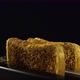 Golden roasted toast flying in slow motion from the toaster - VideoHive Item for Sale