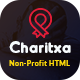 Charitxa | Multipurpose Nonprofit HTML Template - ThemeForest Item for Sale
