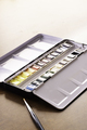 Tin with Watercolors - PhotoDune Item for Sale