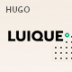 Luique - Personal Portfolio Hugo Theme - ThemeForest Item for Sale