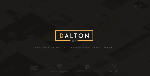 Dalton – Clean Multi-Purpose WordPress Theme