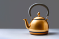 Porcelain kettle. Vintage porcelain dishes. 3D render. Teapod - PhotoDune Item for Sale