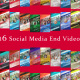 16 Social Media End Video - VideoHive Item for Sale