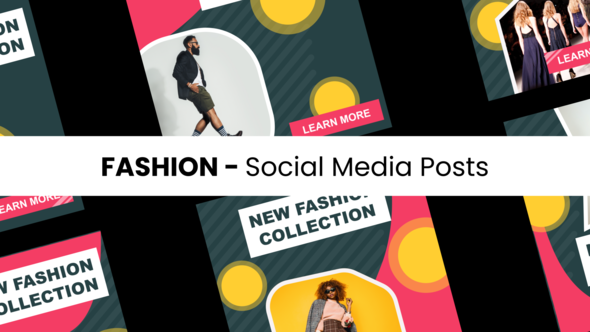 Fashion - Social Media Posts