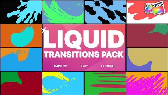 Liquid Transitions | FCPX alt