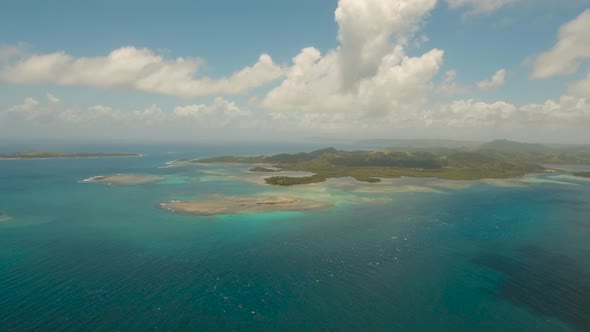 Seascape with Lagoons and Islands