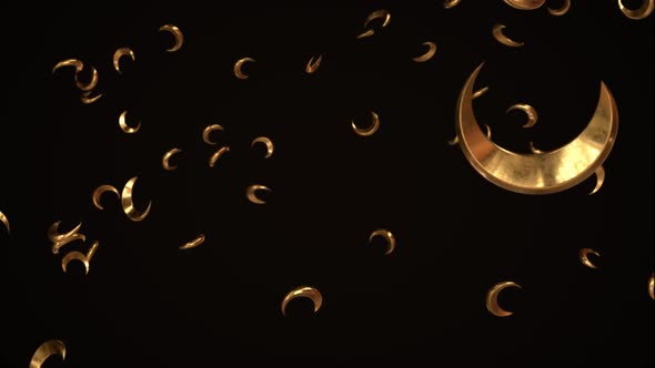 Falling Crescents