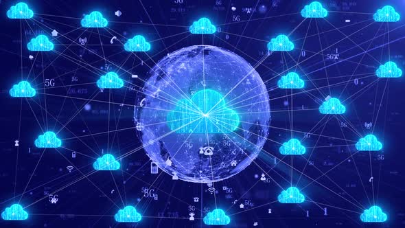 Cloud Computing Big Data Interactive Internet Information Transmission