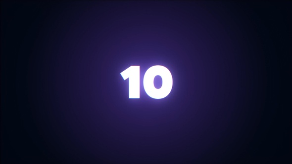 10 Seconds Countdown Animation V1