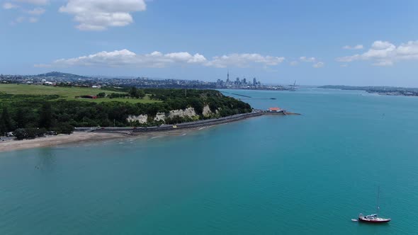 Viaduct Harbour, Auckland New Zealand