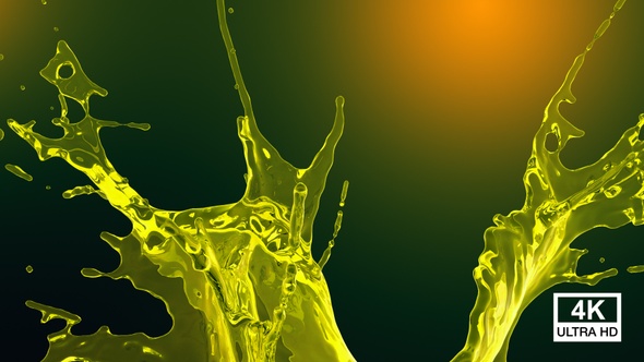 Olive Oil Drops Splash V4 alt