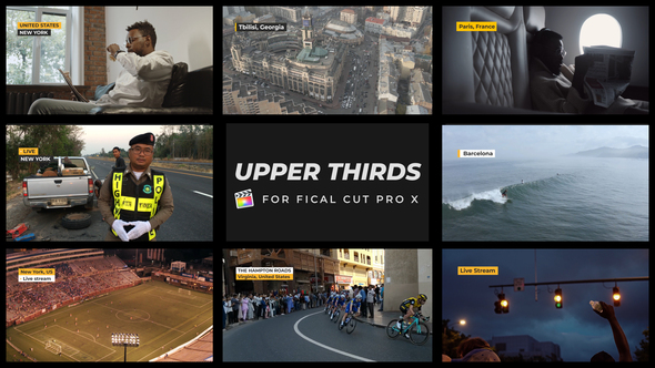 Upper Thirds | Final Cut Pro X alt