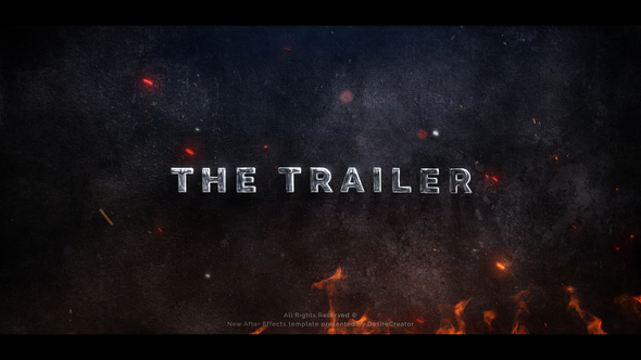 Epic War Trailer Titles