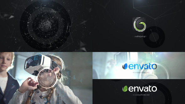 Water Splash Logo Reveal alt