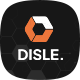 Disle - Digital Agency PSD Template - ThemeForest Item for Sale