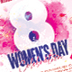 Womens Day Flyer - GraphicRiver Item for Sale