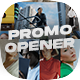 Modern Promo Opener - VideoHive Item for Sale