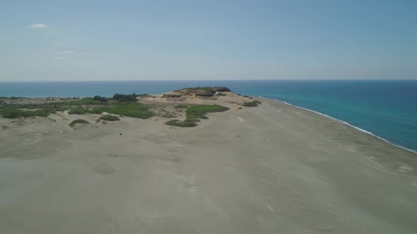 Paoay Sand Dunes Ilocos Norte Philippines