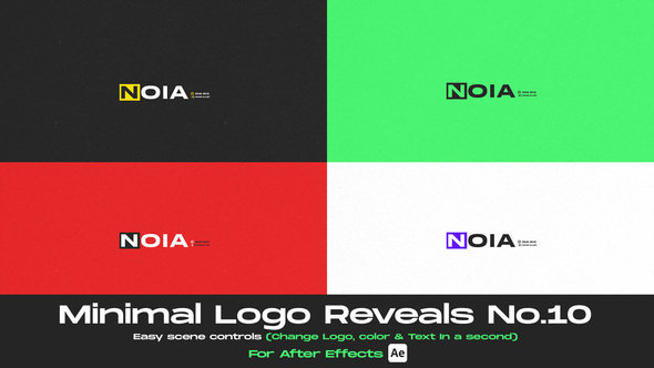 Minimal Logo Reveal 10 alt