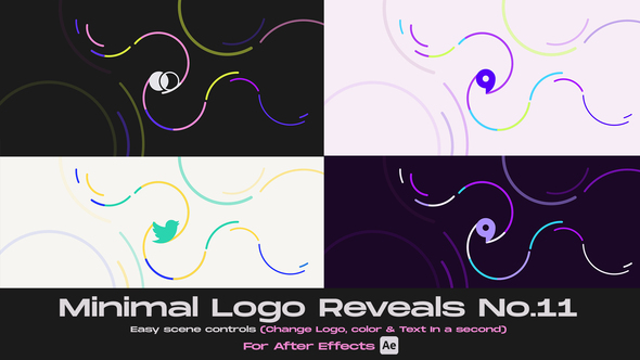 Minimal Logo Reveal 11 alt