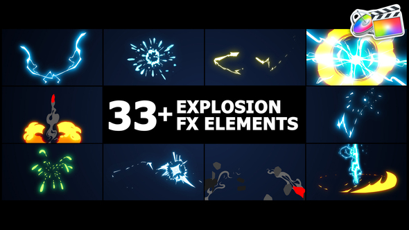 Flash FX Elements Pack | FCPX alt