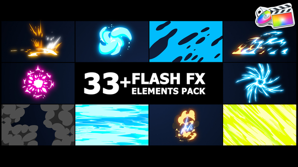 Dynamic Cartoon Effects | FCPX alt