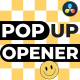 Stylish Pop Up Opener | DaVinci Resolve - VideoHive Item for Sale