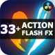 Action Flash FX Overlays | DaVinci Resolve - VideoHive Item for Sale