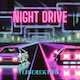 Night Drive Synthwave Outrun Vibes