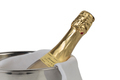 Bottle of champagne in bucket. - PhotoDune Item for Sale