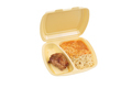 Chicken and pasta in a plastic box for delivery. - PhotoDune Item for Sale