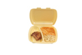 Chicken and pasta in a plastic box for delivery. - PhotoDune Item for Sale