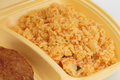 Cutlet and rice in a plastic box for delivery. - PhotoDune Item for Sale