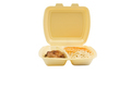 Chicken and pasta in a plastic box for delivery. - PhotoDune Item for Sale