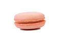 Pink delicious macaroons cookies with cream. - PhotoDune Item for Sale