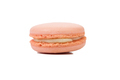 Pink delicious macaroons cookies with cream. - PhotoDune Item for Sale